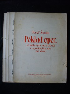 náhled knihy - Poklad oper 48 oblíbených arií a úryvků z nejznámějších oper pro klavír