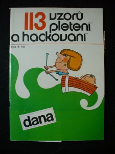 náhled knihy - 113 vzorů pletení a háčkování