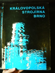 náhled knihy - Královopolská strojírna Brno 1889-1989