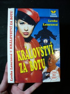 náhled knihy - Království za botu