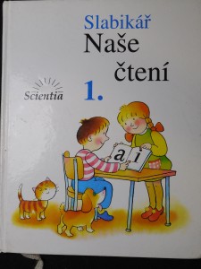náhled knihy - Slabikář : naše čtení. 1