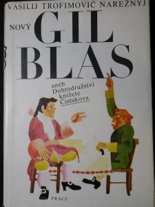 náhled knihy - Nový Gil Blas, aneb, Dobrodružství knížete Čisťakova