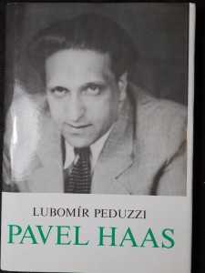 náhled knihy - Pavel Haas : život a dílo skladatele