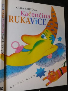 náhled knihy - Kačenčina rukavice