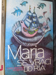 náhled knihy - Maria se vrací do Ria