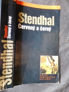 náhled knihy - Červený a černý
