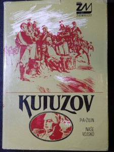 náhled knihy - Kutuzov