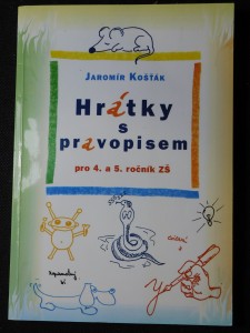 náhled knihy - Hrátky s pravopisem pro 4. a 5. ročník ZŠ