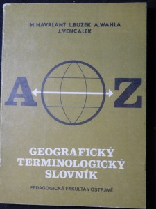náhled knihy - Geografický terminologický slovník : A-Z