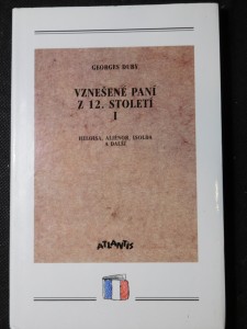 náhled knihy - Vznešené paní z 12. století. I, Heloisa, Aliénor, Isolda a další