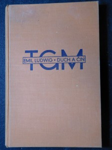 náhled knihy - Duch a čin : Rozmluvy s Masarykem