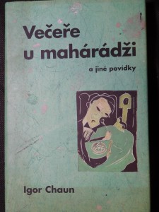 náhled knihy - Večeře u mahárádži a jiné povídky