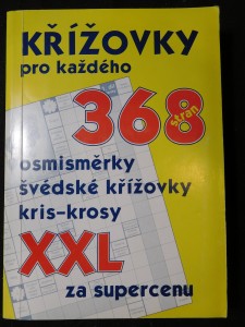 náhled knihy - Křížovky pro každého : osmisměrky, švédské křížovky