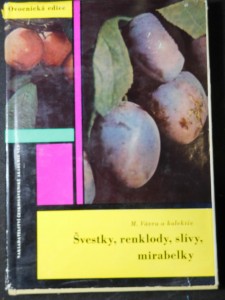 náhled knihy - Švestky, renklody, slívy, mirabelky
