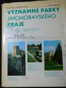 náhled knihy - Významné parky Jihomoravského kraje