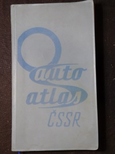 náhled knihy - Autoatlas ČSSR 1 : 400 000