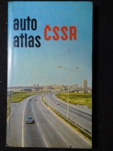 náhled knihy - Autoatlas ČSSR 1 : 400 000
