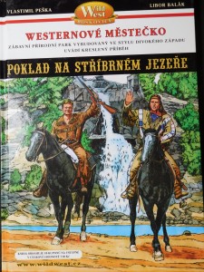 náhled knihy - Westernové městečko Poklad na stříbrném jezeře