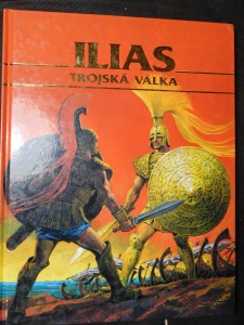 náhled knihy - Ilias : trojská válka