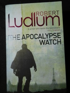 náhled knihy - The apocalypse watch