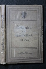 náhled knihy - Čítanka ve třech dílech. Díl 3.
