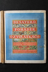 náhled knihy - Desatero pohádek o zvířátkách