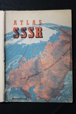 náhled knihy - Atlas SSSR