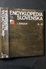 náhled knihy - Encyklopédia Slovenska. Zväzok I. (A-D)