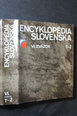 náhled knihy - Encyklopédia Slovenska. Zväzok VI.