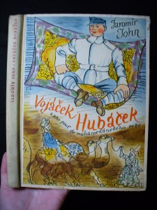 náhled knihy - Vojáček Hubáček : podivuhodné příhody českého vojáka ve světové válce