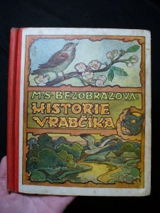 náhled knihy - Historie vrabčíka : povídka pro děti