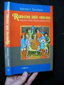 náhled knihy - Radostný úděl vdovský : královny-vdovy přemyslovských Čech