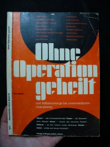 náhled knihy - Ohne operation geheilt