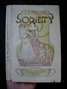 náhled knihy - Čtyři knihy sonetů : 1890-1892