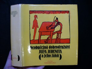 náhled knihy - Neobyčejná dobrodružství Julia Jurenita a jeho žáků
