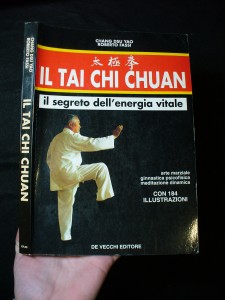 náhled knihy - Il tai chi chuan; Il segreto dell´energia vitale