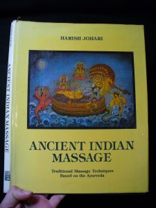 náhled knihy - Ancient indian massage