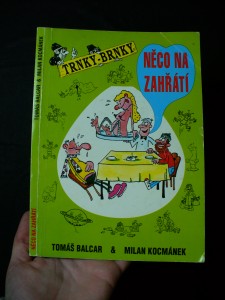 náhled knihy - Něco na zahřátí