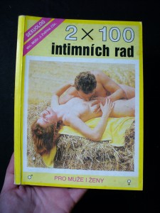 náhled knihy - 2 x 100 intimních rad pro muže a ženy