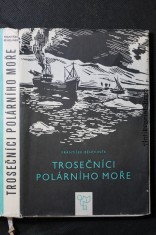 náhled knihy - Trosečníci polárního moře : Vzducholodí na severní pól