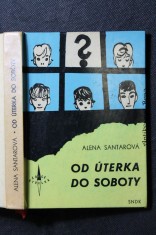 náhled knihy - Od úterka do soboty