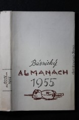 náhled knihy - Básnický almanach 1955
