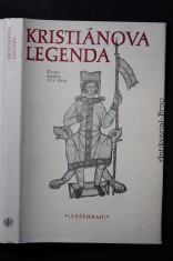 náhled knihy - Latinsky Kristiánova legenda : život a umučení svatého Václava a jeho báby svaté Ludmily = Legenda Christiani : vita et passio sancti Wenceslai et sancte Ludmile ave eius