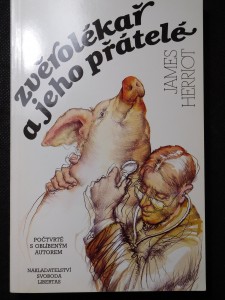 náhled knihy - Zvěrolékař a jeho přátelé