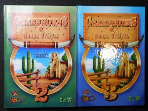 náhled knihy - Greenhorns Honza Vyčítal. 2. a 3. díl