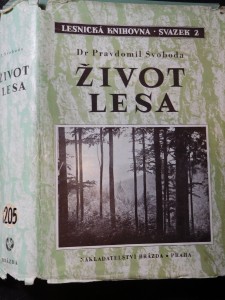 náhled knihy - Život lesa