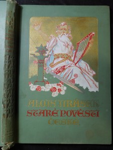 náhled knihy - Staré pověsti české
