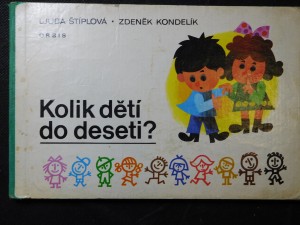 náhled knihy - Kolik dětí do deseti?