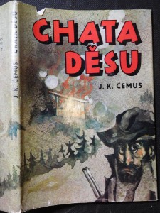 náhled knihy - Chata děsu