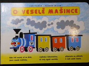 náhled knihy - O veselé mašince